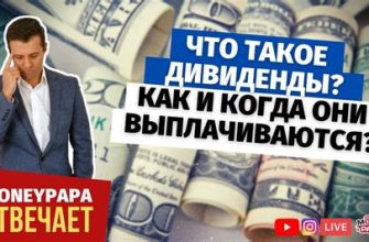 Что представляют собой дивиденды и как их выплачивают