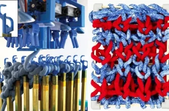 3D-принтеры уже не новинка: встречайте 3D-вязальная машина