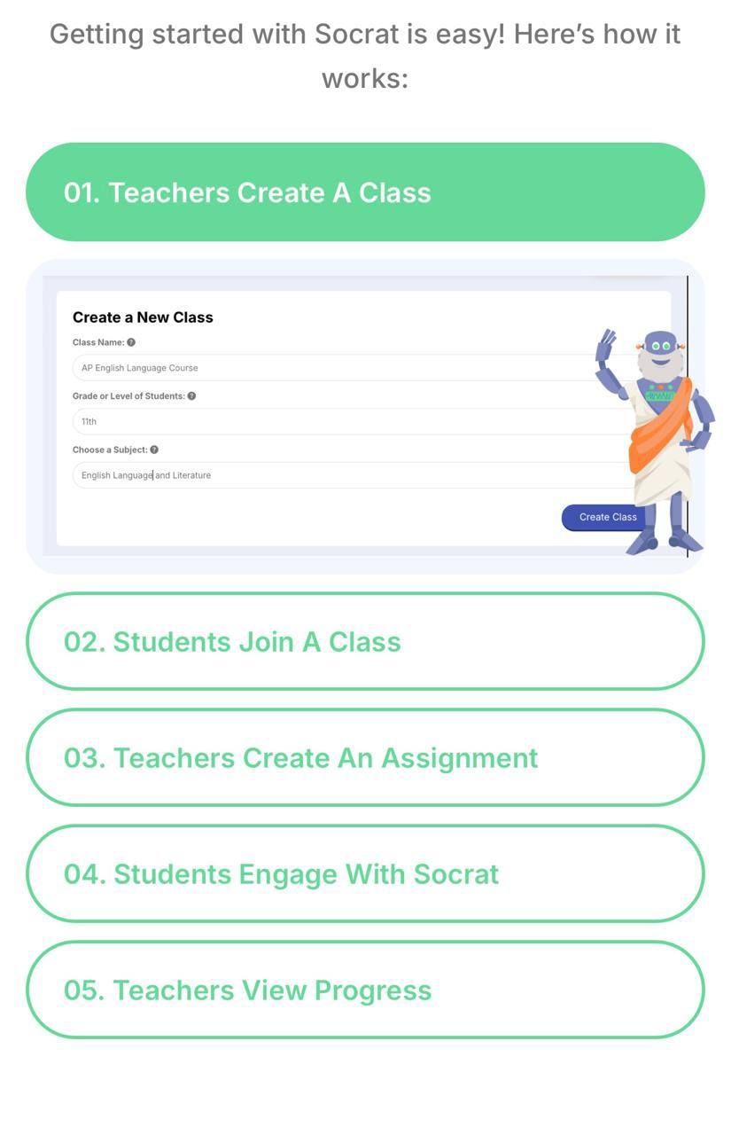 Пять ведущих инструментов ИИ для образования