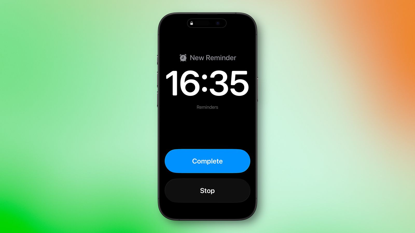 Проверка напоминаний с опцией «Срочно»