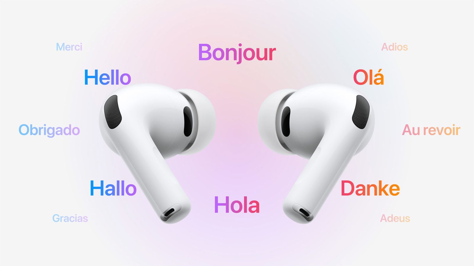 Функция живого перевода для AirPods в ЕС