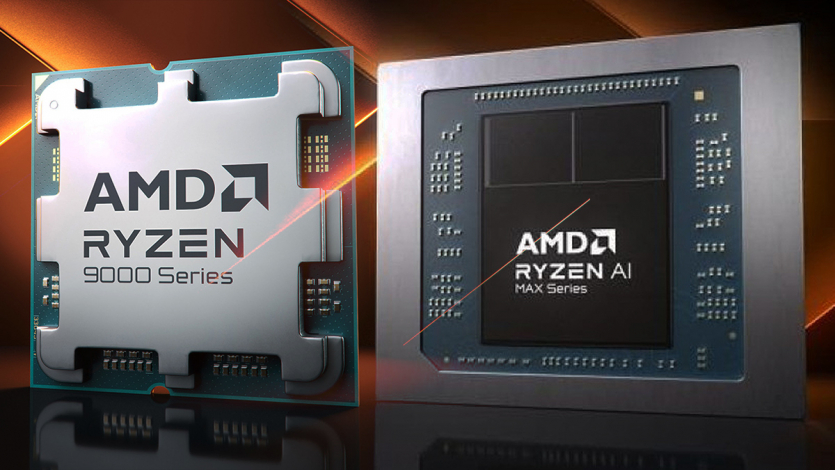 Нові AMD Ryzen 7 9700X3D, Ryzen AI MAX+ 388 та 392 з повноцінною Radeon 8060S помічені в PassMark
