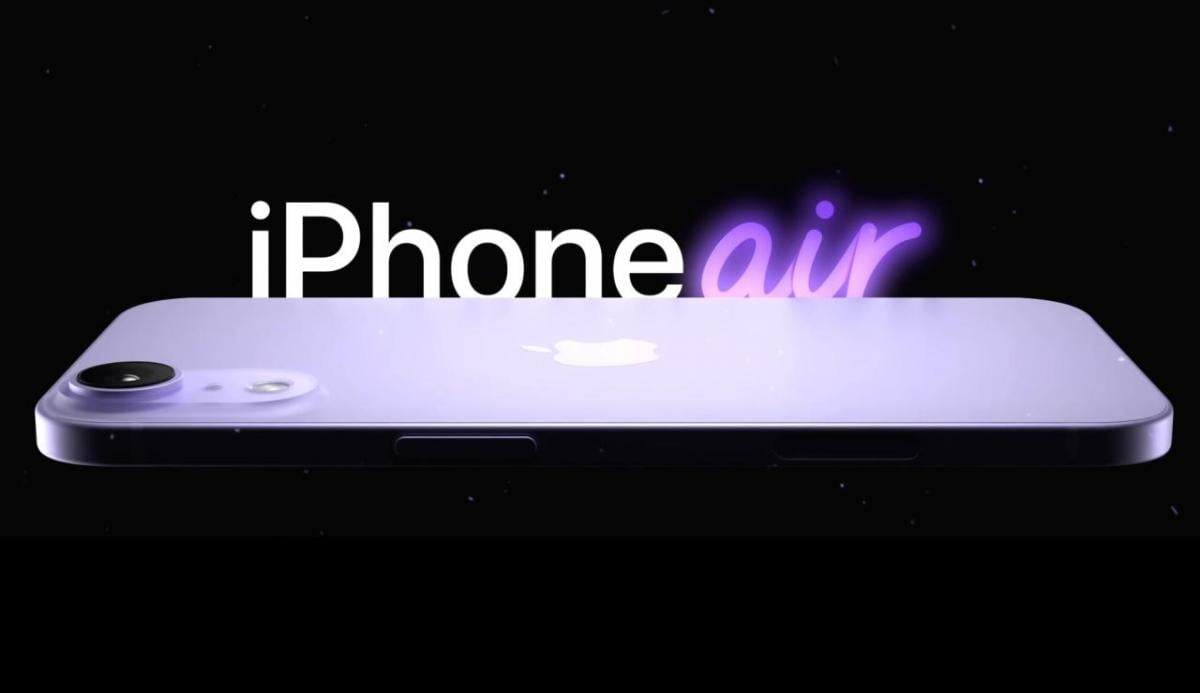 Крупная корпорация Apple уменьшит выпуск iPhone Air из-за слабых показателей сбыта, — источники в СМИ