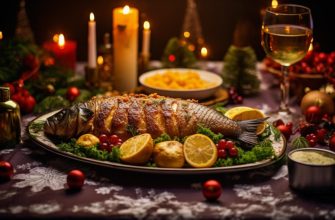 Праздничное меню на Рождество 25 декабря в Украине: что должно быть на столе
