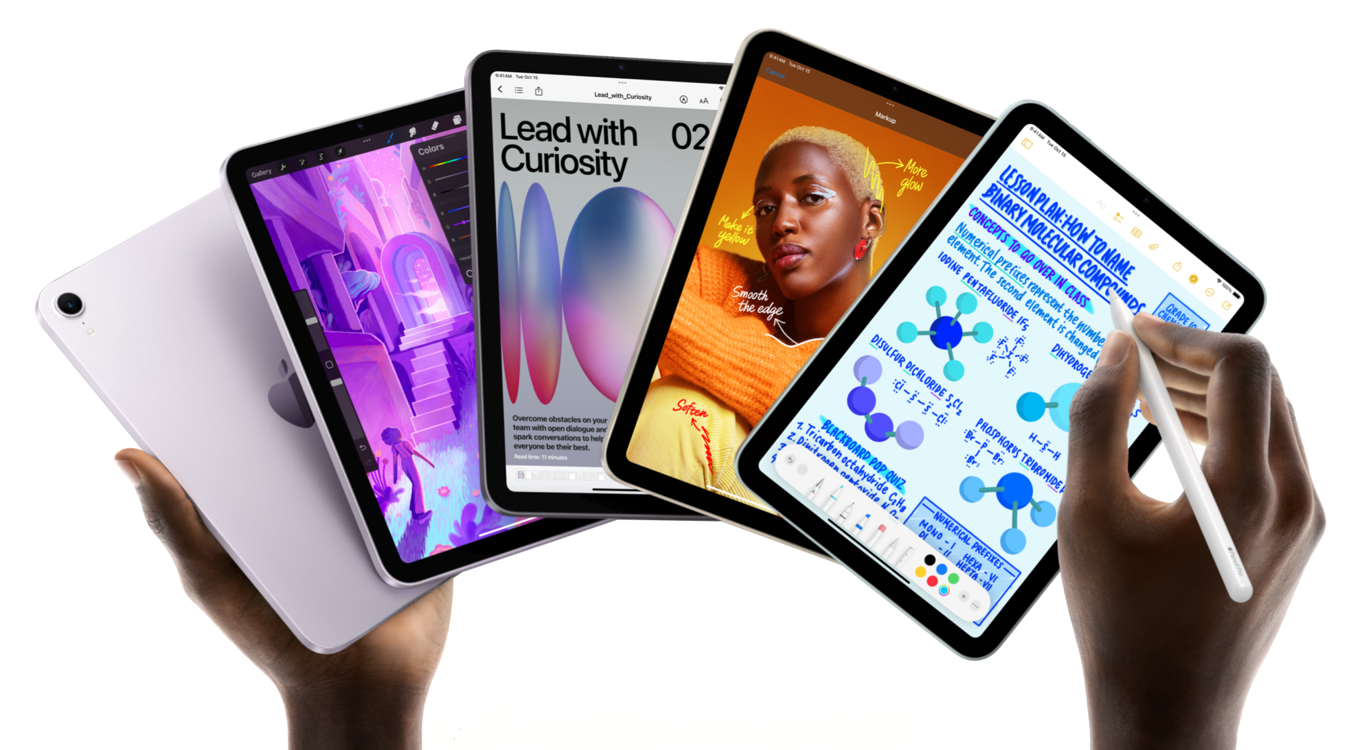 iPad, Apple Pencil и Magic Keyboard: это больше, чем просто планшет