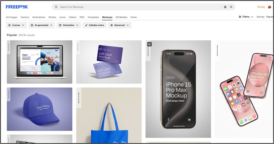 Где найти макеты, шаблоны и UI‑киты: подборка полезных ресурсов для дизайнеров