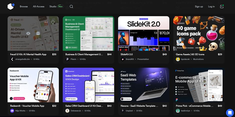 Где найти макеты, шаблоны и UI‑киты: подборка полезных ресурсов для дизайнеров