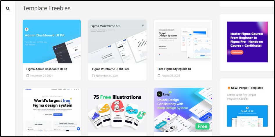 Где найти макеты, шаблоны и UI‑киты: подборка полезных ресурсов для дизайнеров