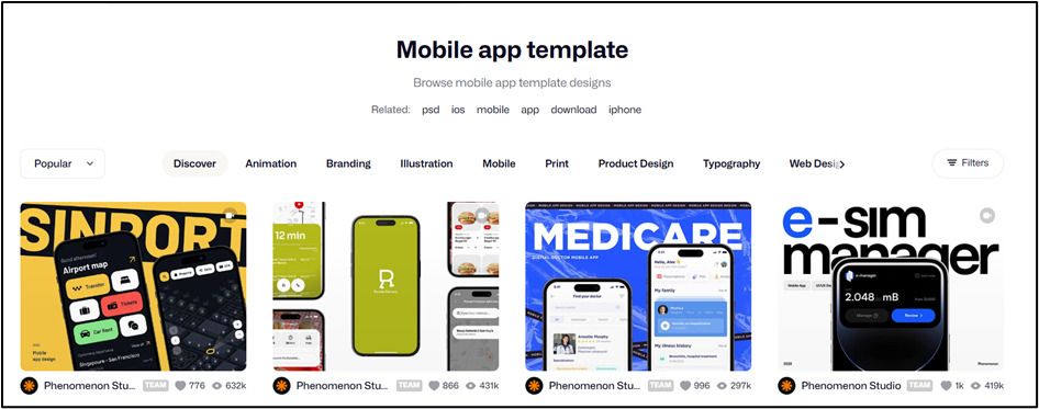 Где найти макеты, шаблоны и UI‑киты: подборка полезных ресурсов для дизайнеров