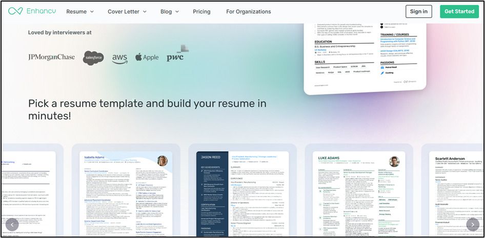 Резюме без напряжения: сервисы, с которыми даже новичок быстро соберет профессиональное CV