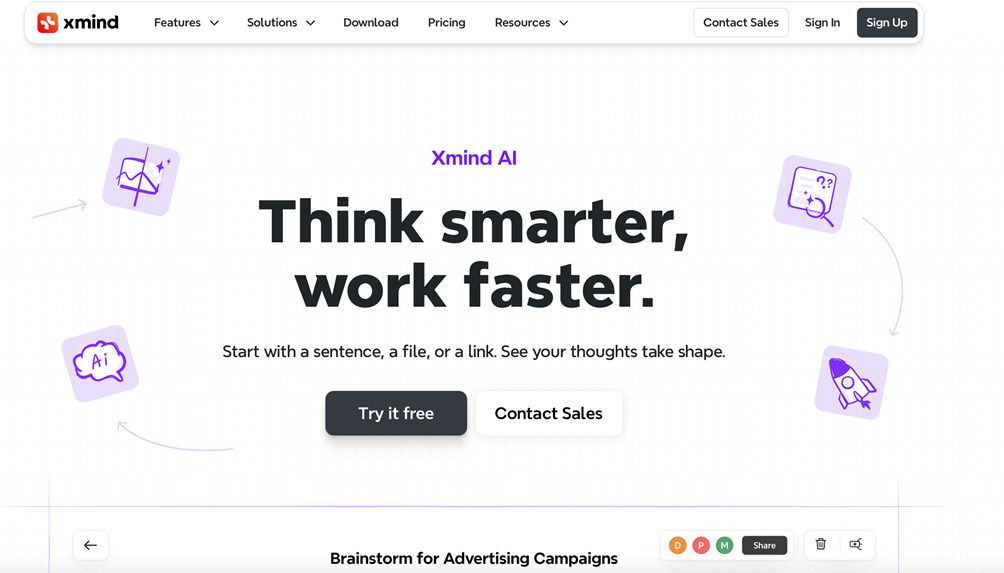 Топ-5 инструментов для создания mind map
