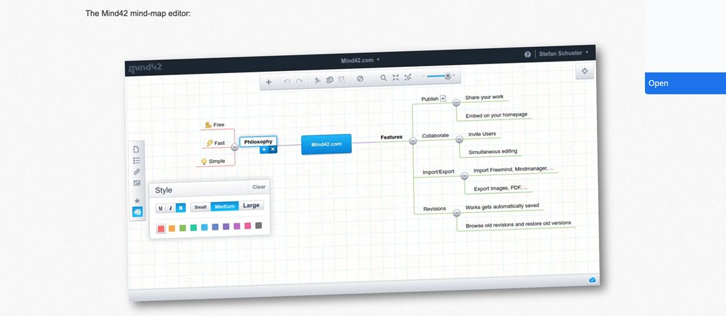 Топ-5 инструментов для создания mind map