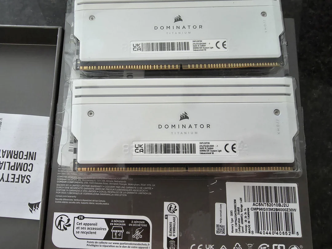 Пользователи вместо Corsair DDR5 96 ГБ за 00 получили декоративные модули за  — количество подобных случаев растет
