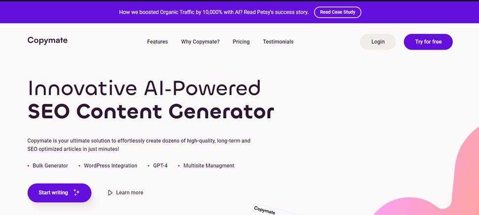Подборка инструментов для написания текста на основе ИИ