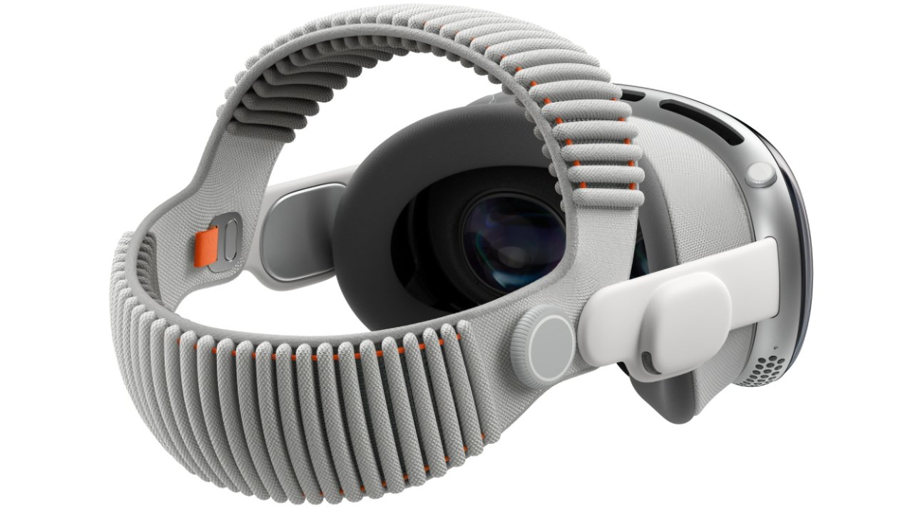 Apple представила оновлену гарнітуру Vision Pro з чипом M5 та ремінцем Dual Knit Band за 00