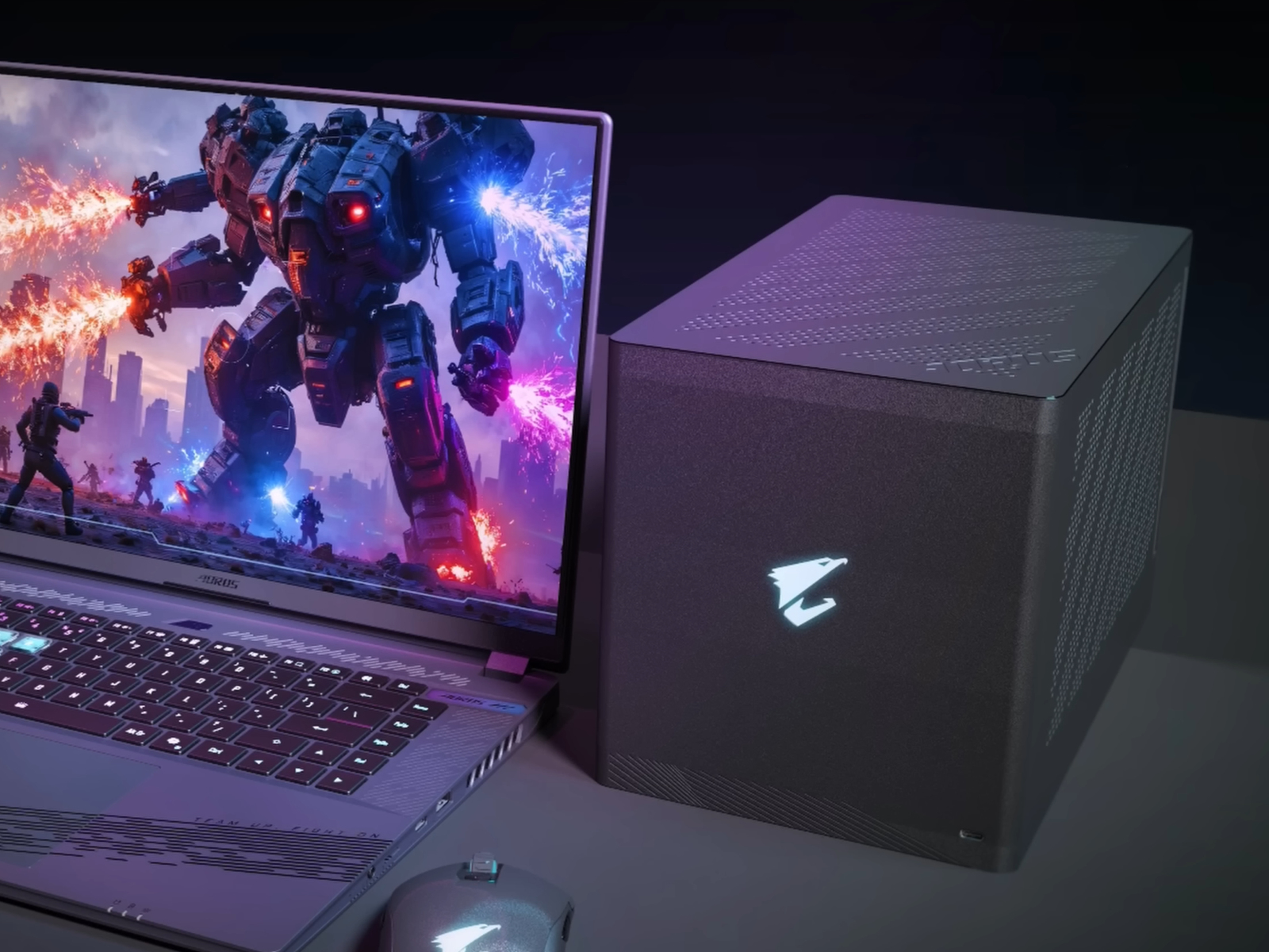 Внешние видеокарты: Gigabyte выпустила RTX 5090 и RTX 5060 Ti по цене от 0