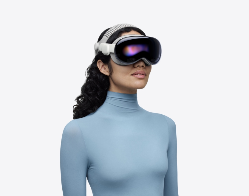 Apple представила оновлену гарнітуру Vision Pro з чипом M5 та ремінцем Dual Knit Band за 00