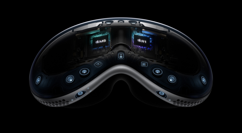 Apple представила оновлену гарнітуру Vision Pro з чипом M5 та подвійним ремінцем за 00