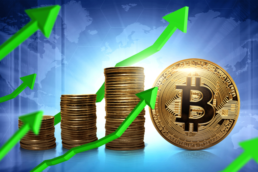 Биткоин образовал 