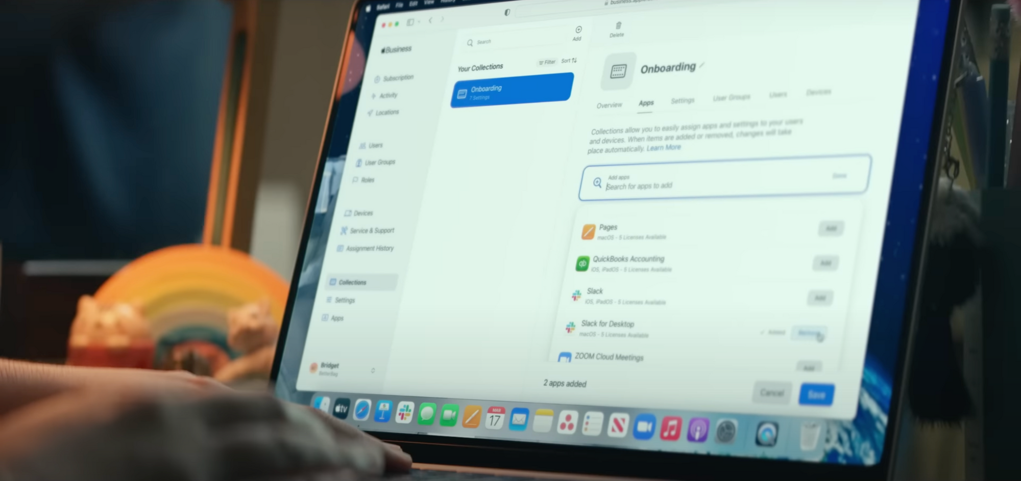 Apple at Work: реклама, сериал или шоукеис магии?