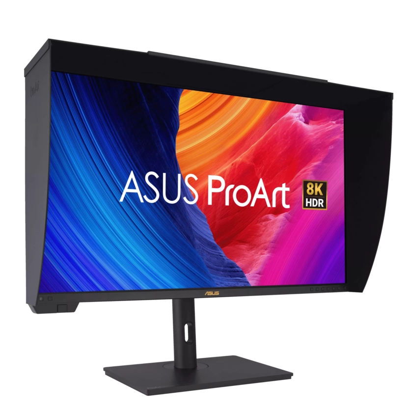 Первый в мире 8K HDR mini LED монитор: ASUS анонсировала ProArt Display 8K PA32KCX
