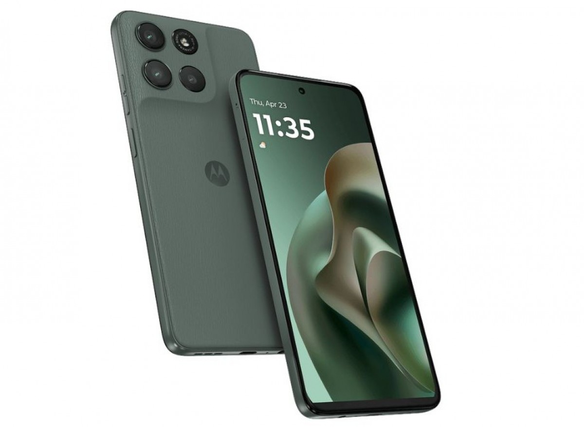 Представлений Moto G67 Power за 0: 7000 мА·год, Snapdragon 7s Gen 2 та екошкіряний корпус