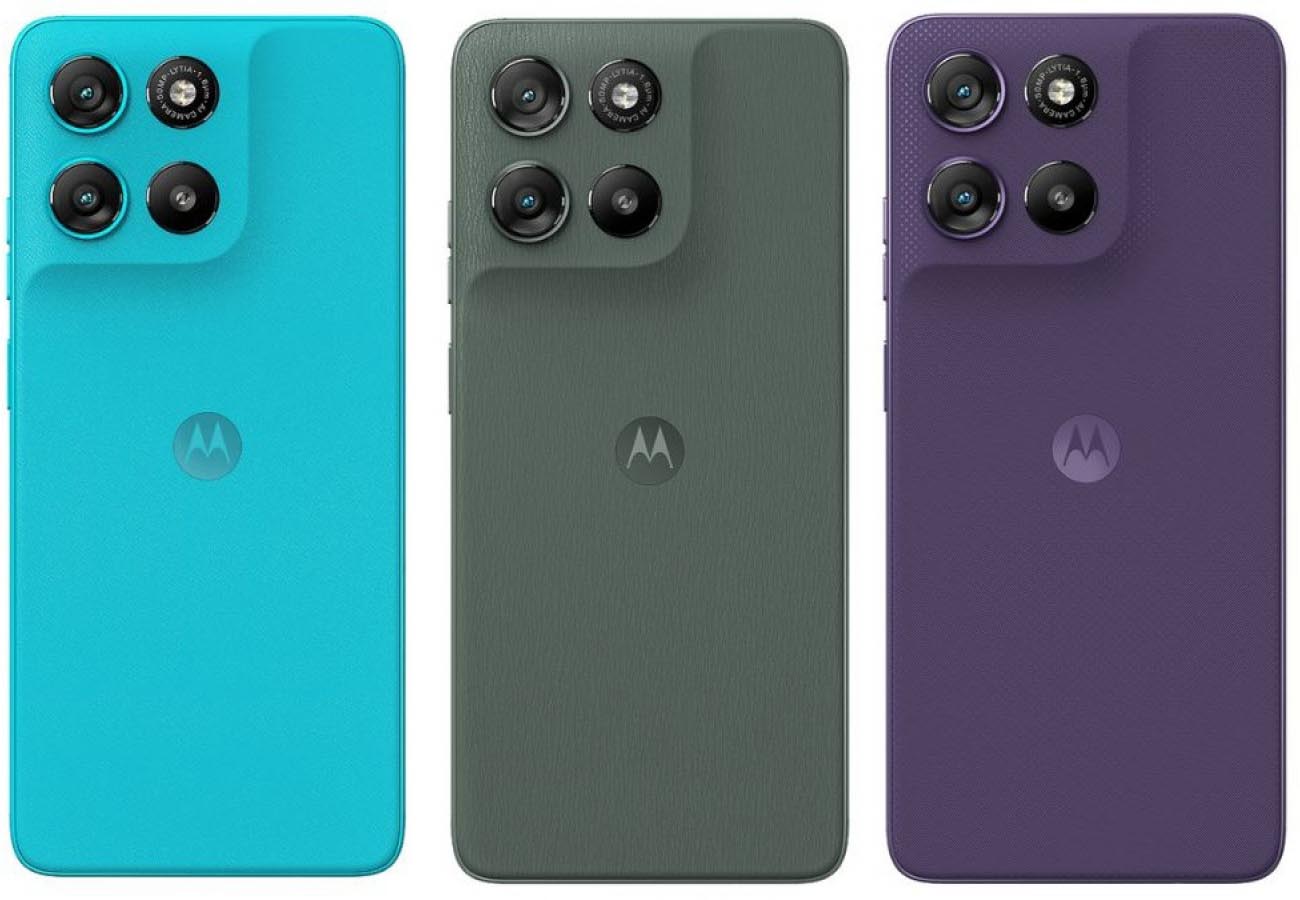 Представлений Moto G67 Power за 0: 7000 мА·год, Snapdragon 7s Gen 2 та екошкіряний корпус