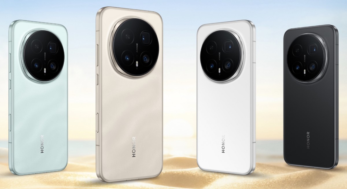Представлені Honor Magic8 та Magic8 Pro: 200 МП телеоб