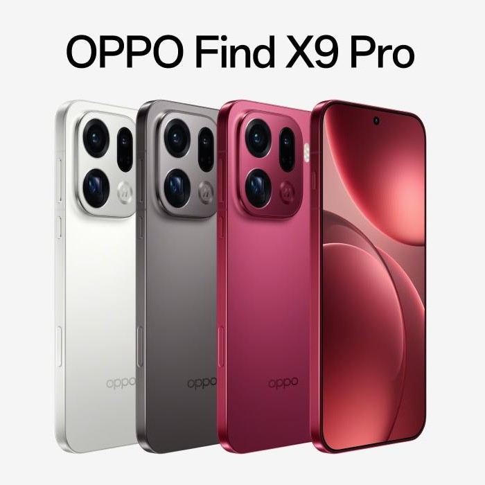 Oppo выпускает Find X9 и X9 Pro: с чипом Dimensity 9500, аккумулятором на 7500 мАч и дополнительным объективом, мировой запуск в ближайшее время