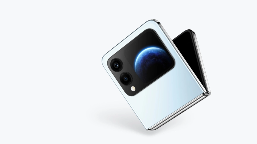 Huawei выпустила модель nova Flip S, складной смартфон с дополнительным дисплеем