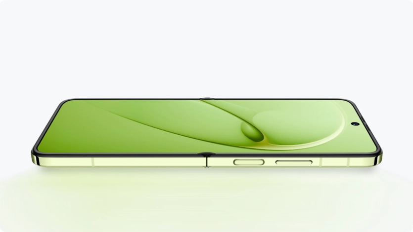 Huawei выпустила модель nova Flip S, складной смартфон с дополнительным дисплеем