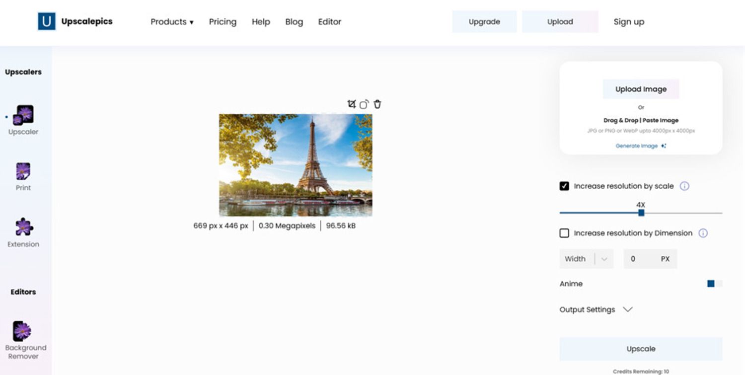 Как улучшить изображения за секунды: 5 сервисов для увеличения и обработки