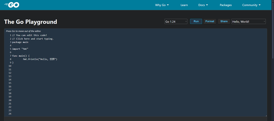 Онлайн-компиляторы для C++, PHP, Python, Java, C#, Go и не только