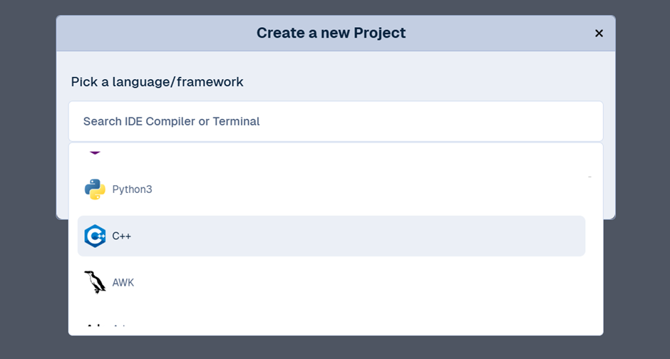 Онлайн-компиляторы для C++, PHP, Python, Java, C#, Go и не только