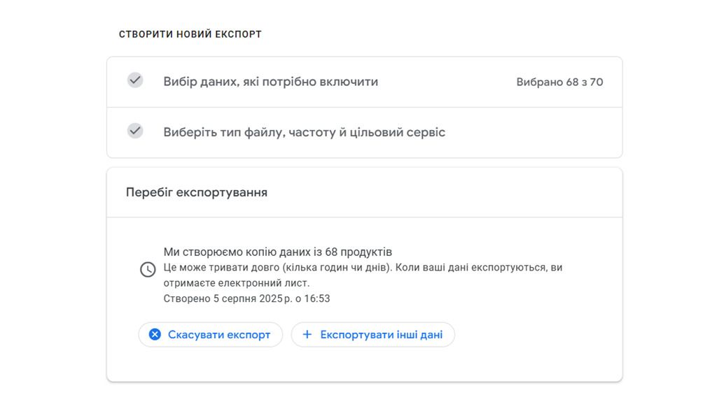 Резервная копия аккаунта Google: зачем она нужна и как её сделать