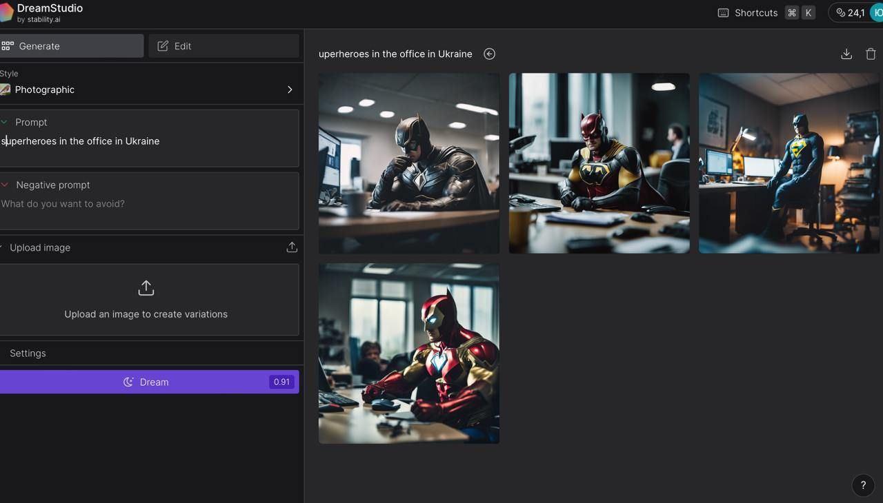 Альтернативы Midjourney: нейросетевые сервисы для генерации изображений