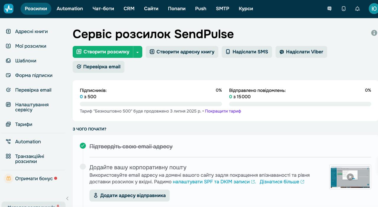 Топ-5 платформ для автоматизации email-рассылок