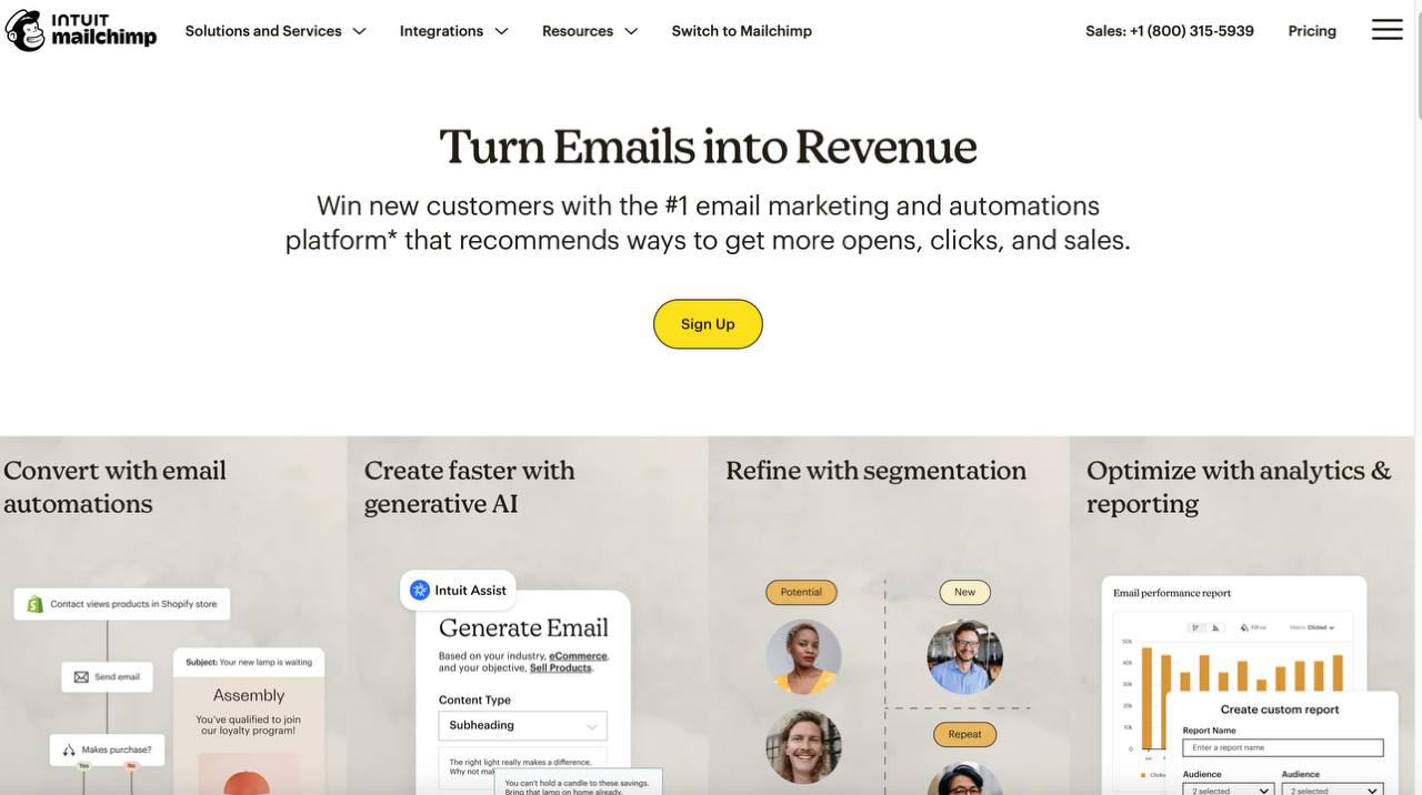 Топ-5 платформ для автоматизации email-рассылок