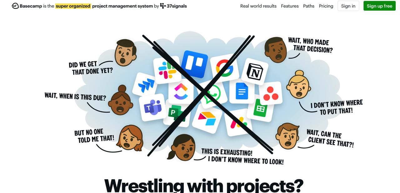 Топ-5 программ для управления проектами
