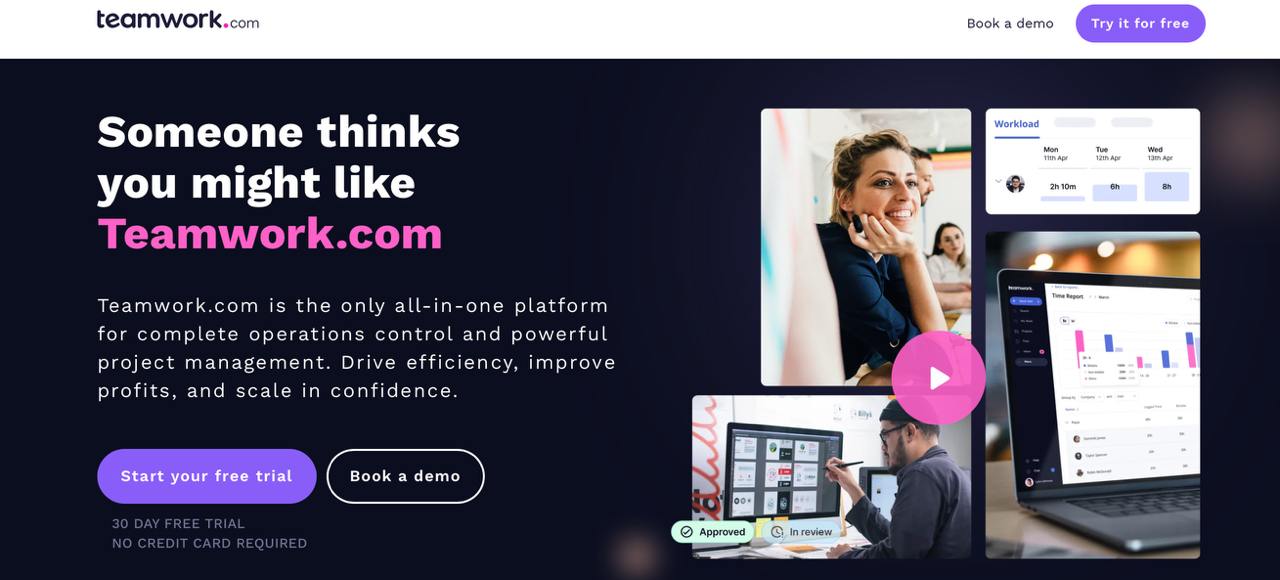 Топ-5 программ для управления проектами