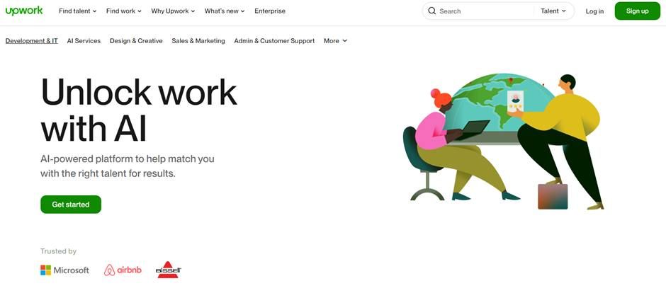Лучшие площадки для фрилансеров из Украины: обзор топовых фриланс-платформ