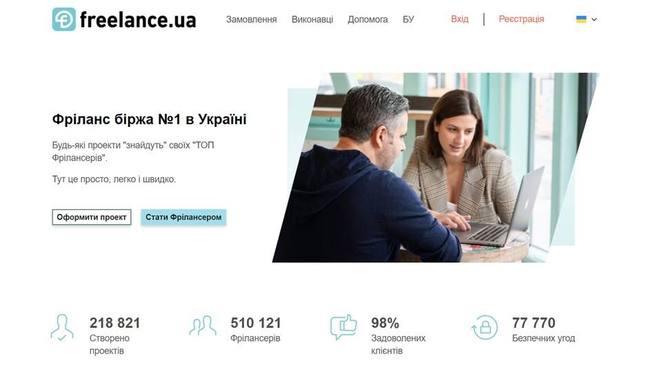 Лучшие площадки для фрилансеров из Украины: обзор топовых фриланс-платформ