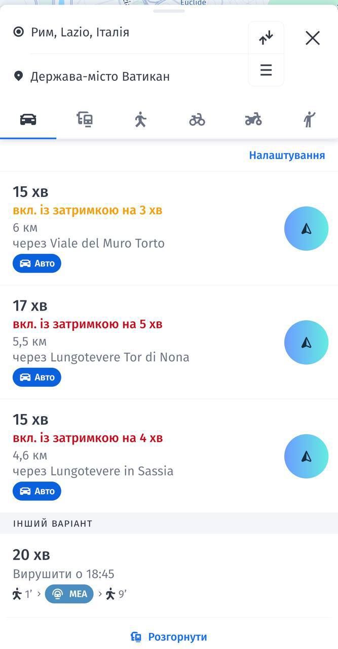 ТОП-5 ведущих приложений для навигации