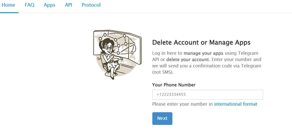 Как навсегда удалить аккаунт в Telegram: пошаговое руководство