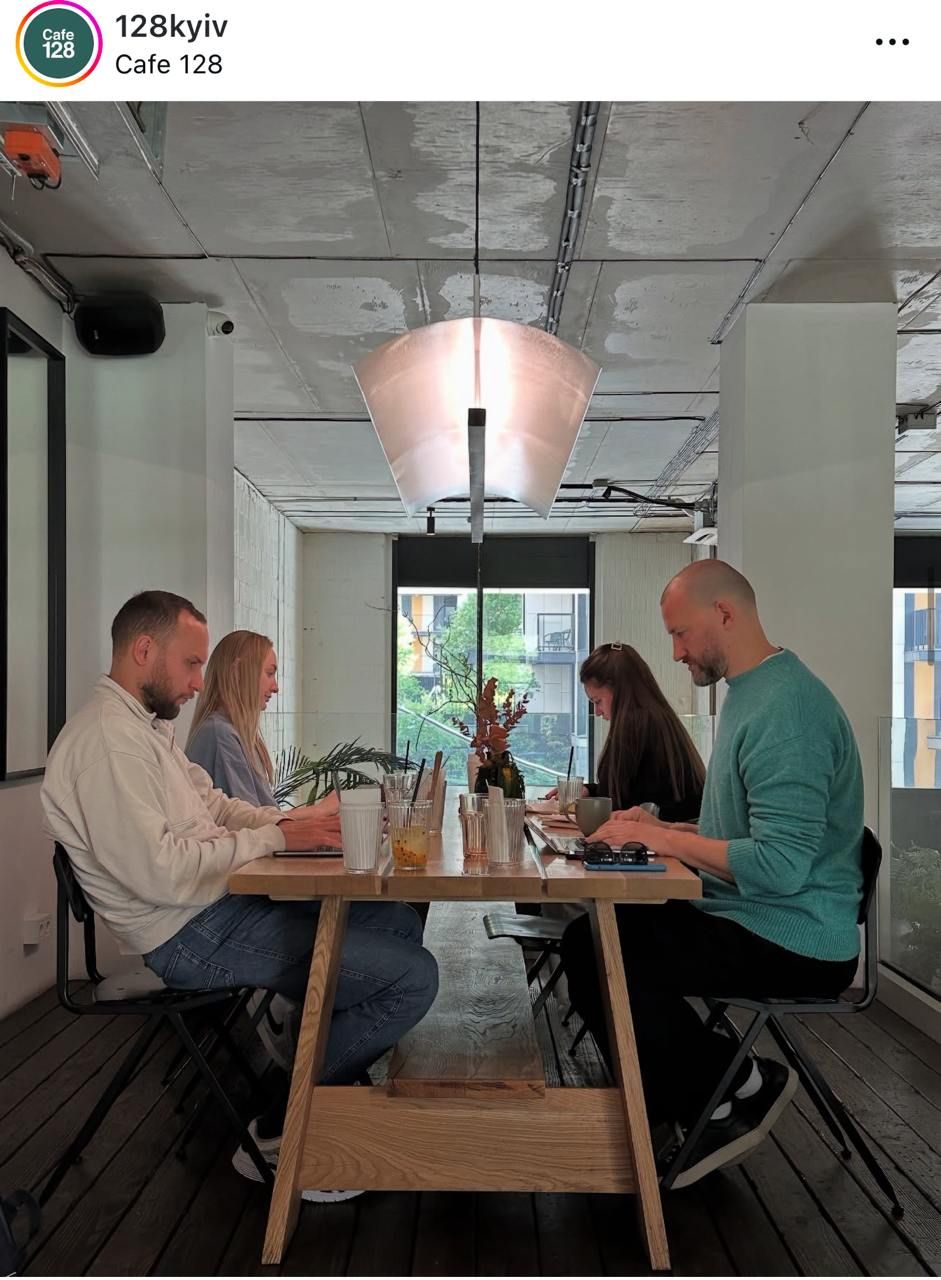 Семь заведений Киева, где комфортно работать за ноутбуком