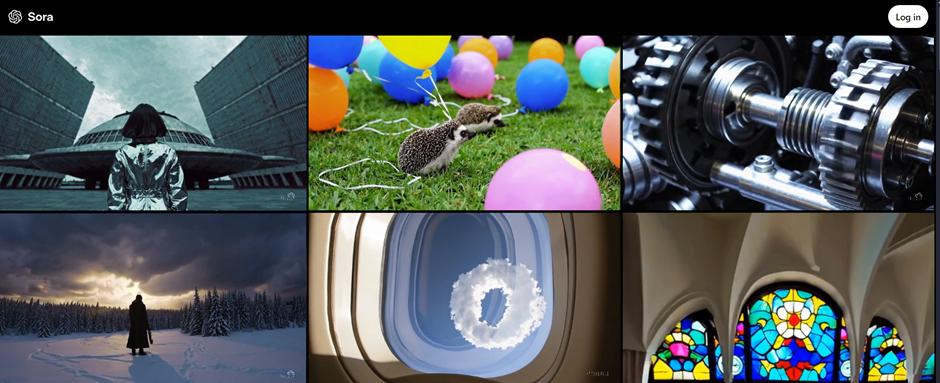 OpenAI Sora: искусственный интеллект для создания видео