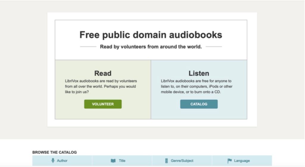 Топ-5 приложений для прослушивания аудиокниг