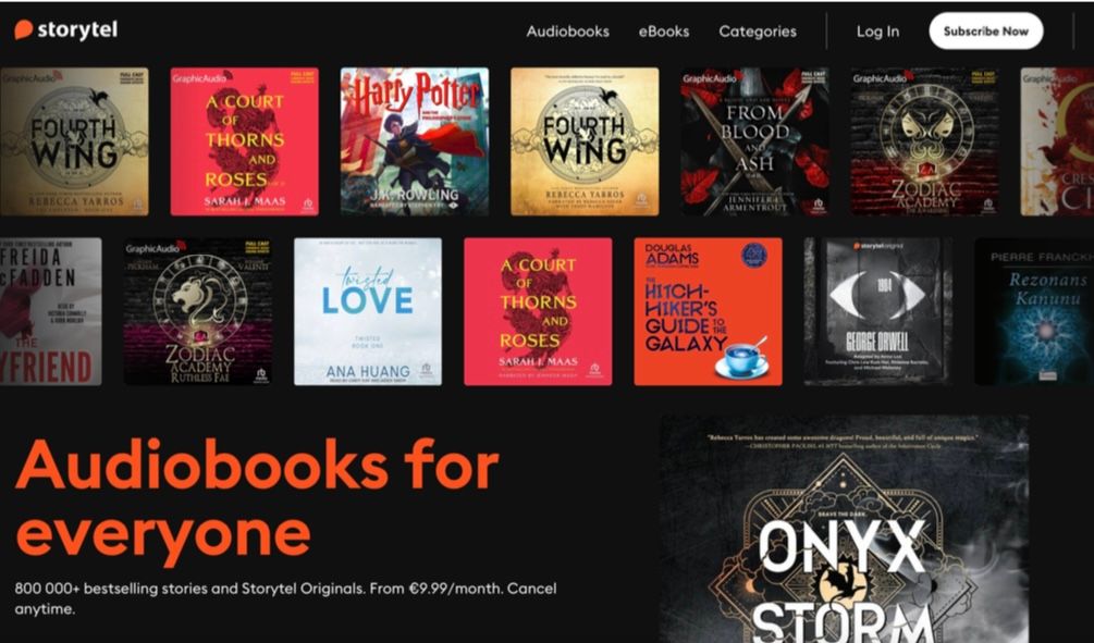 Топ-5 приложений для прослушивания аудиокниг