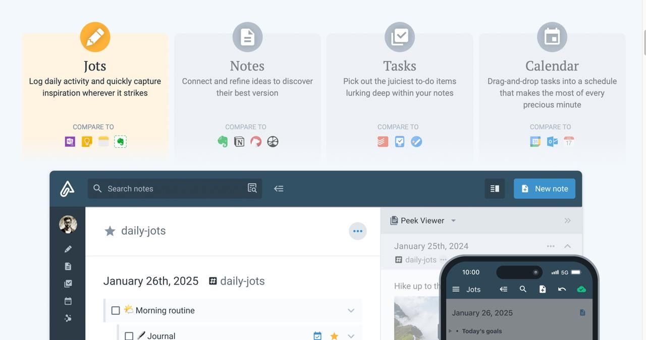 Самые удобные сервисы для заметок: что выбрать в 2026 году