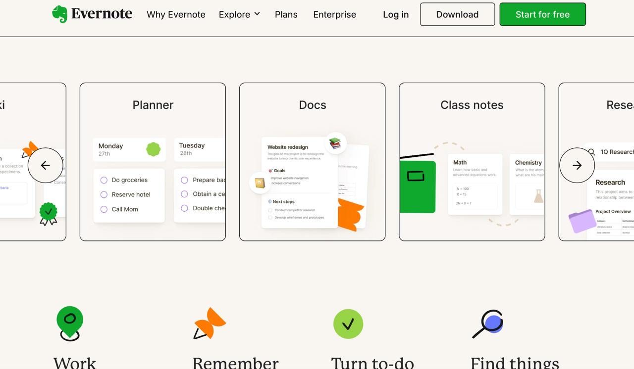 Самые удобные сервисы для заметок: что выбрать в 2026 году